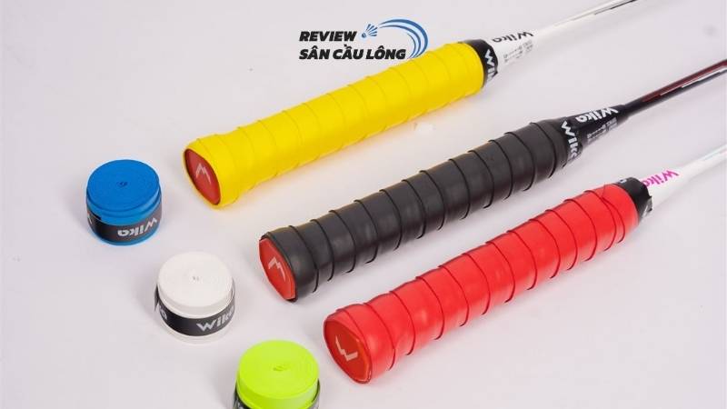 Lựa chọn dây quấn vợt phù hợp giúp nâng cao hiệu suất và kéo dài tuổi thọ vợt