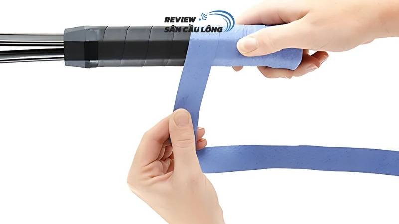 Lưu ý quan trọng khi quấn cán vợt cầu lông