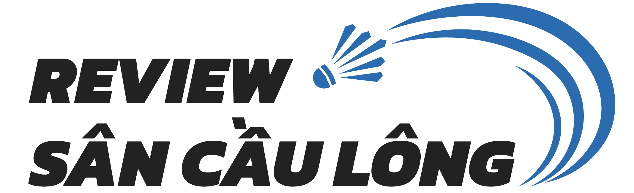Logo Review Sân Cầu Lông