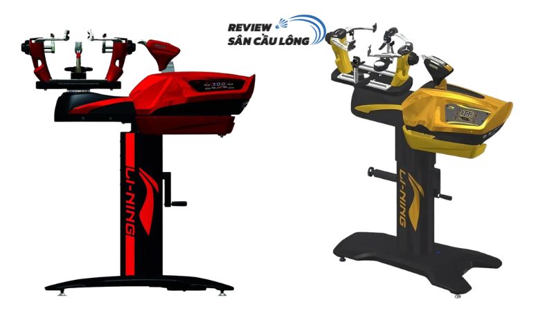 Máy Li-Ning E5000 giúp đan dây chuẩn xác tuyệt đối