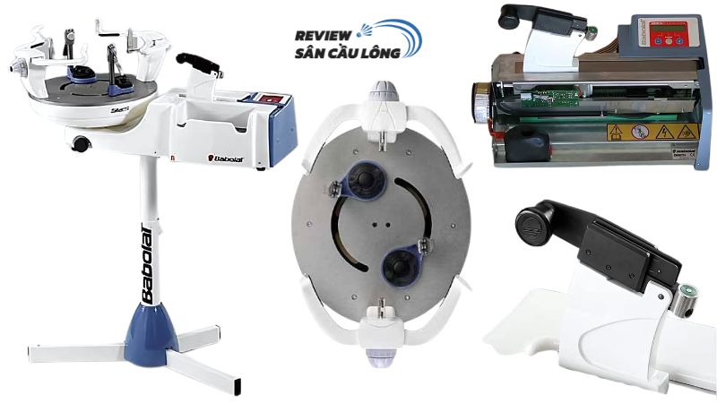 Babolat Sensor Expert giúp căng dây chuẩn xác từng chi tiết nhỏ