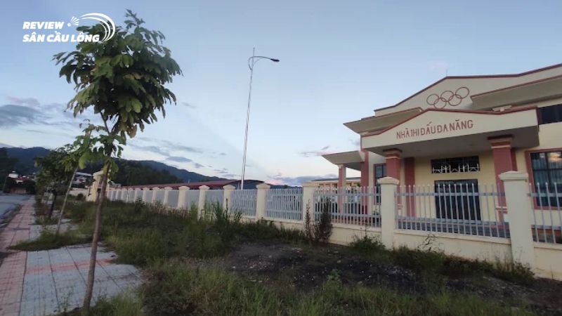 Nhà thi đấu đa năng tỉnh Điện Biên