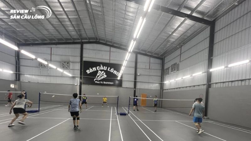 Phúc Vũ Badminton