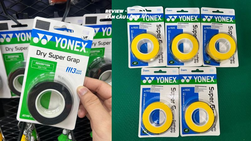 Quấn cán vợt cầu lông Yonex AC149-3EX (3in1)