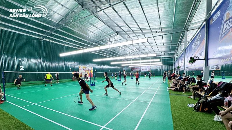 Sân cầu lông A&C 32 Đại Từ