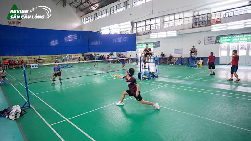 Sân cầu lông Aurora Badminton Cơ sở 1