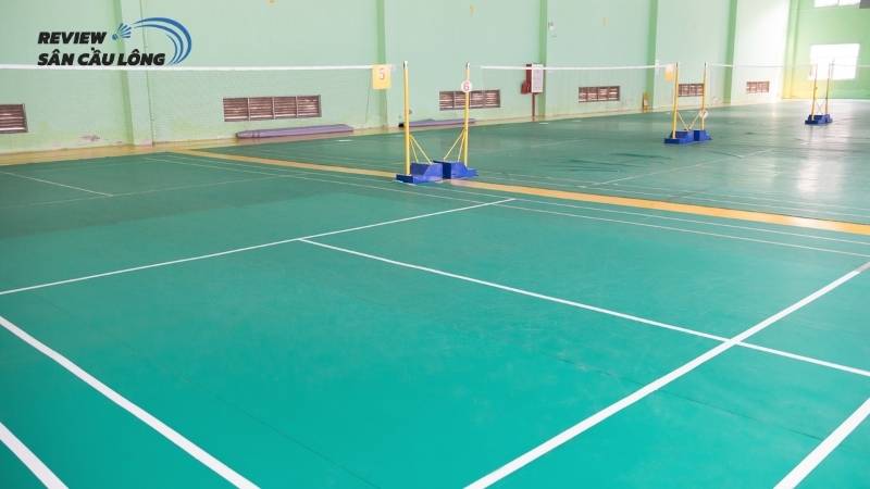 Sân cầu lông Ba Đình – Quán Thánh, nơi đam mê cầu lông và giao lưu cộng đồng hội tụ