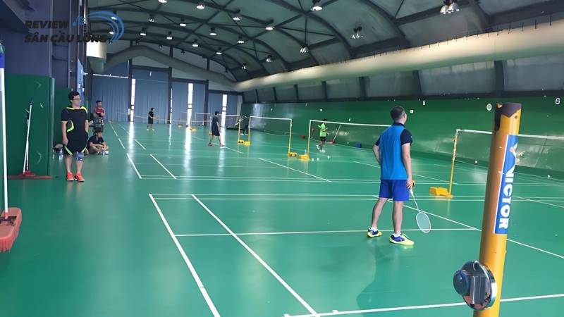 Sân cầu lông Ba Đình – Bop Phạm Hồng Thái, mỗi buổi tập là một trải nghiệm đáng nhớ!