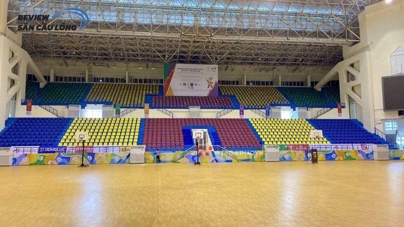 Nơi gắn kết cộng đồng cầu lông với cơ sở vật chất hiện đại và tiện nghi đầy đủ