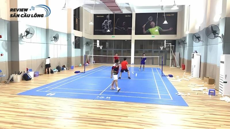 Ba Dinh Badminton Academy – điểm đến lý tưởng cho người mới bắt đầu