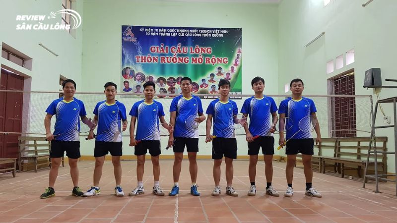 Sân cầu lông Ruồng Sport tỉnh Bắc Giang