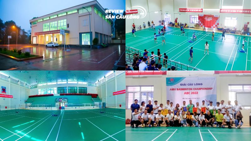 Sân cầu lông PTTH Xuân Đỉnh phù hợp cho học sinh và người mới chơi