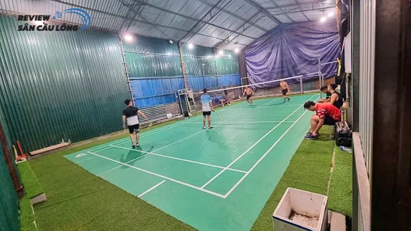Sân cầu lông Bằng B