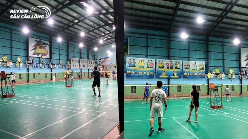 Sân cầu lông Tambo Cần Thơ