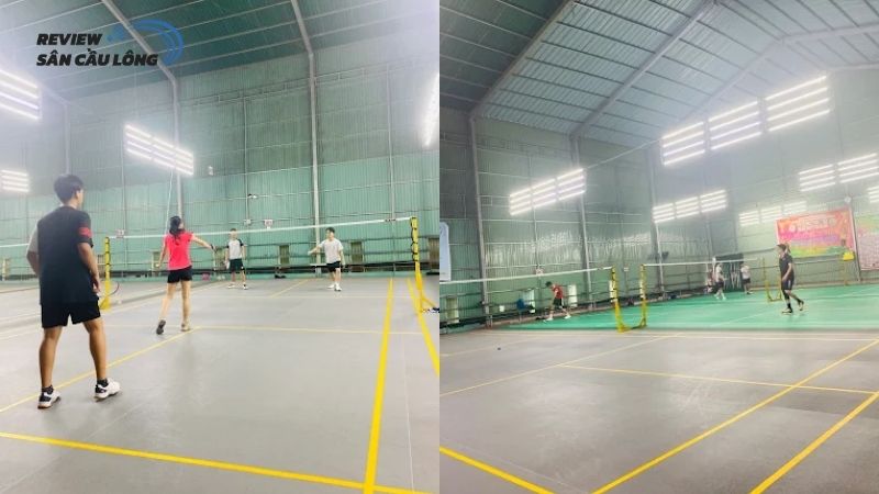 Sân cầu lông Hoàng Long Cần Thơ