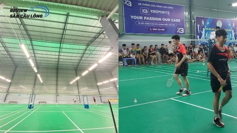 Sân cầu lông K3 Sport Cần Thơ