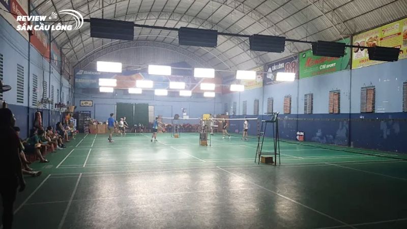 Sân cầu lông CM quận 6