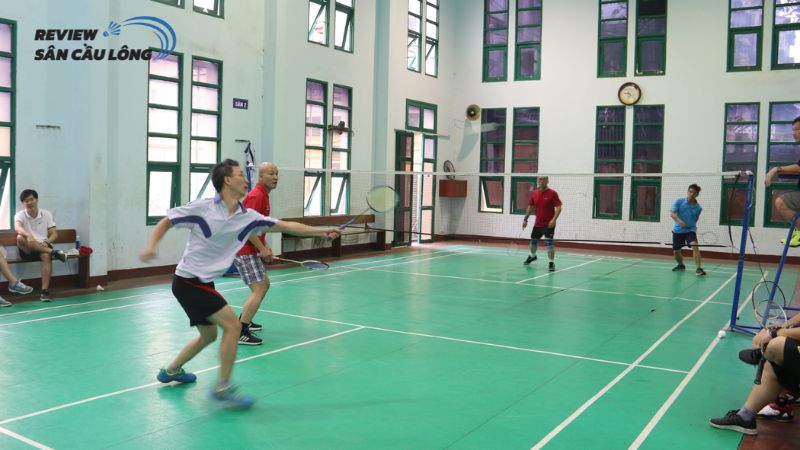 Sân cầu lông Ban cơ yếu Chính phủ
