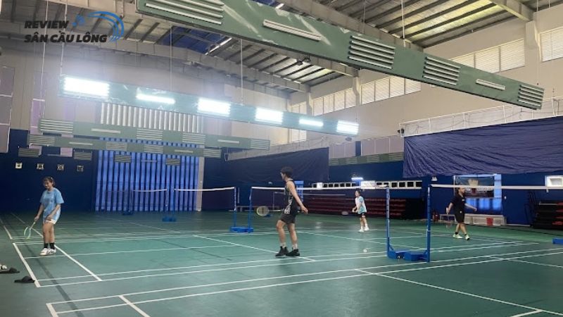 Sân cầu lông Ngân Hàng – Ambition