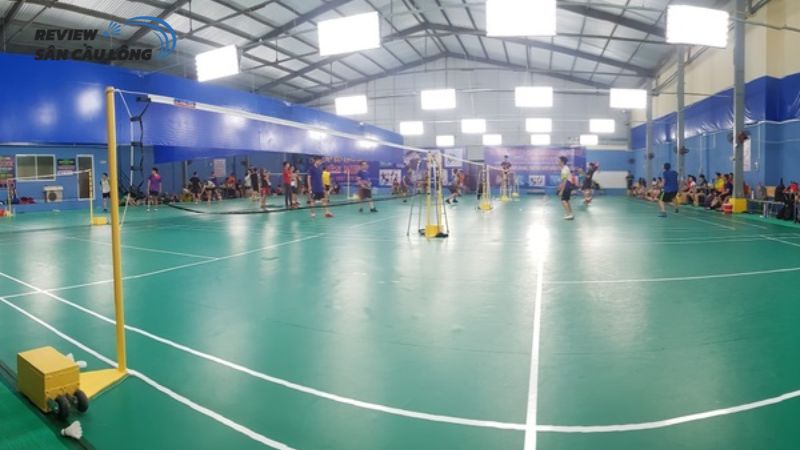 Sân cầu lông Bộ Công An
