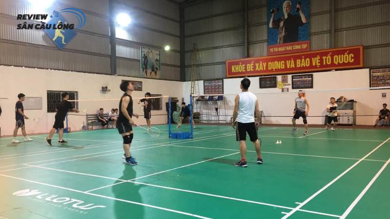 Sân cầu lông Tổ 9 Đồng Mai