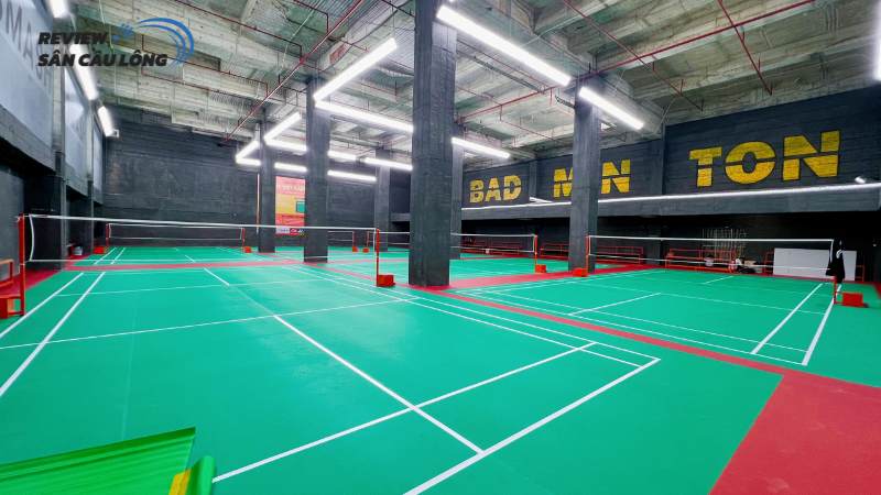 Sân cầu lông Quốc Việt Hà Đông Badminton