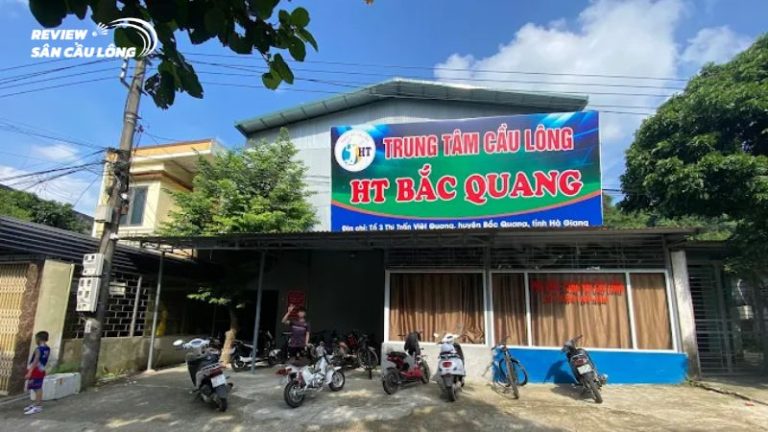 Review sân cầu lông Hà Giang HT BQ chất lượng, đầy tiện nghi