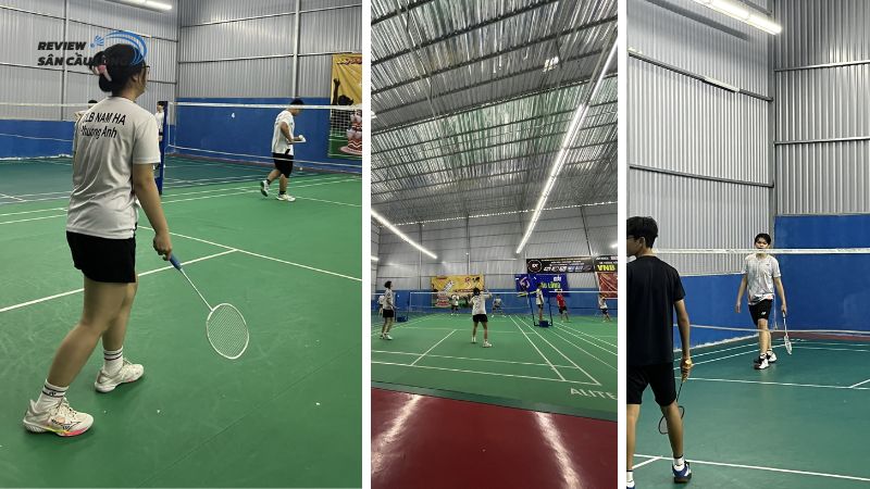 Tiện ích và dịch vụ có tại sân cầu lông