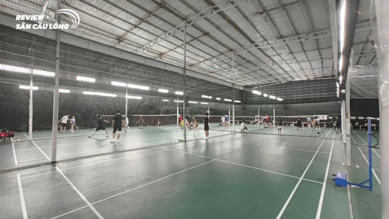 Sân cầu lông TVC Hà Nội