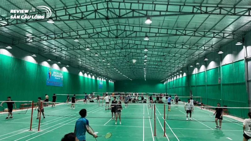 Sân cầu lông 4T Badminton Triều Khúc Hà Nội
