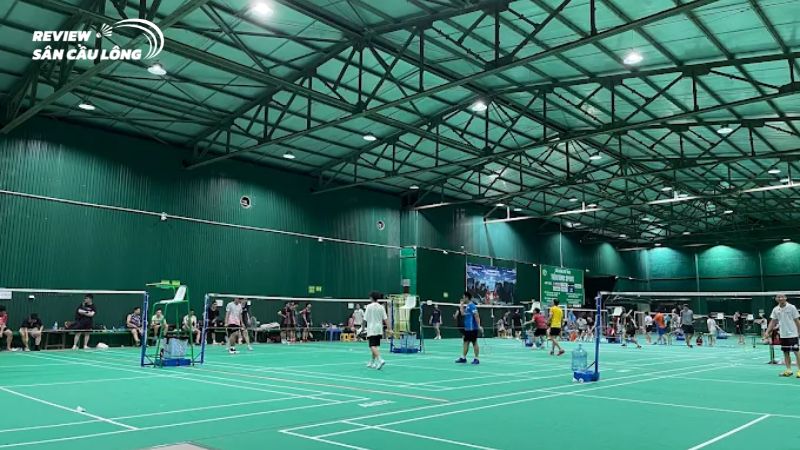 Sân cầu lông Tiến Dinh Sport