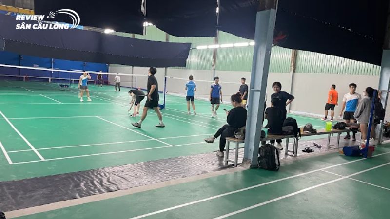 Tiểu vương quốc Cầu Lông - Sân cầu lông Hà Nội chất lượng