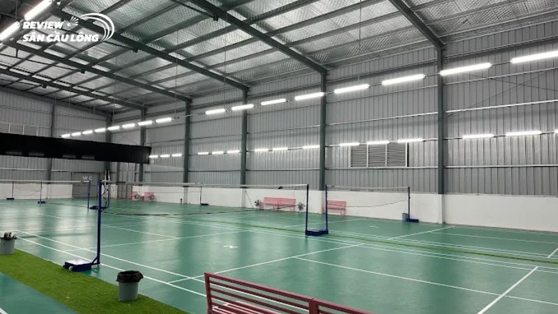Sân cầu lông HG Hà Nội