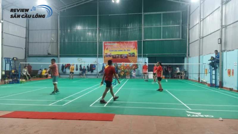 Sân cầu lông Trần Đại Nghĩa
