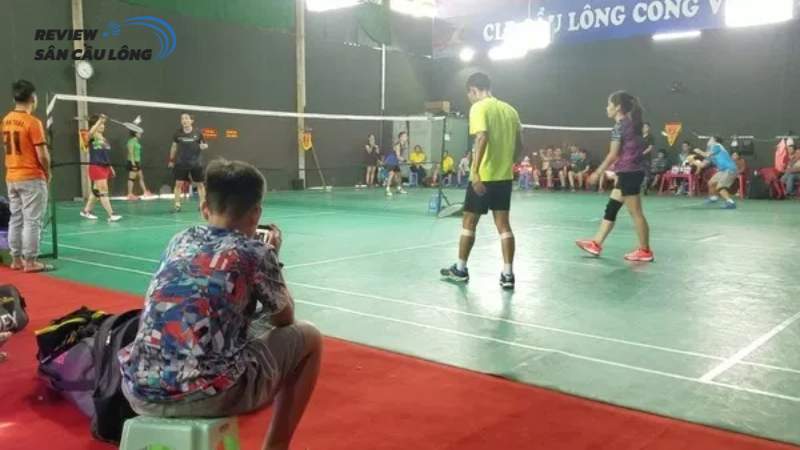 Sân cầu lông Công viên Thống Nhất