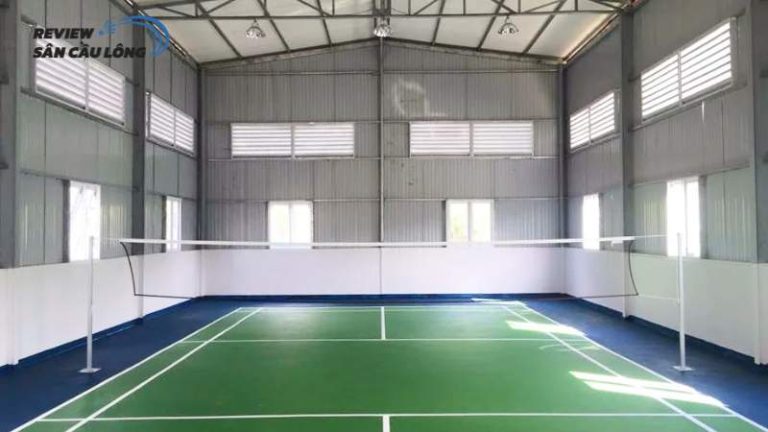 sân cầu lông hai bà trưng
