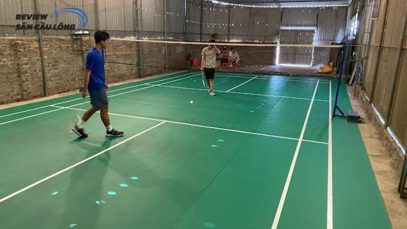 Tham gia những giải đấu cùng sân cầu tại Xã Cộng Hòa