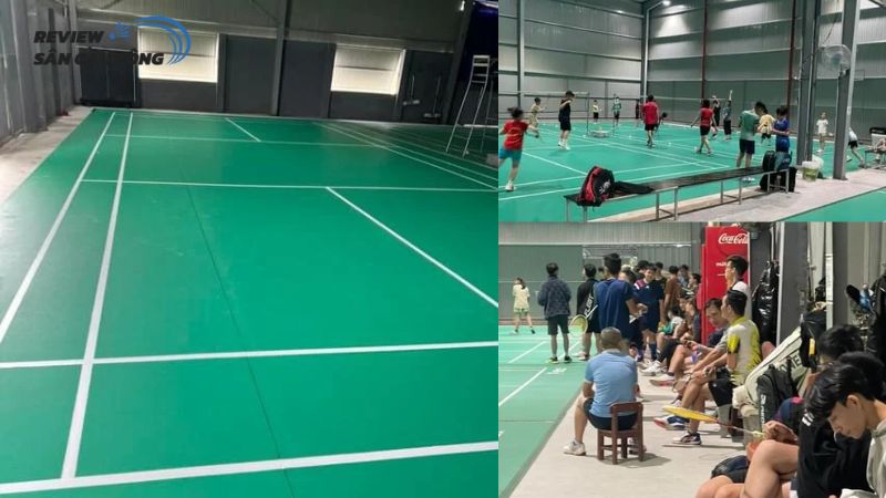 Trải nghiệm đánh cầu tại sân cầu Hưng Thủy