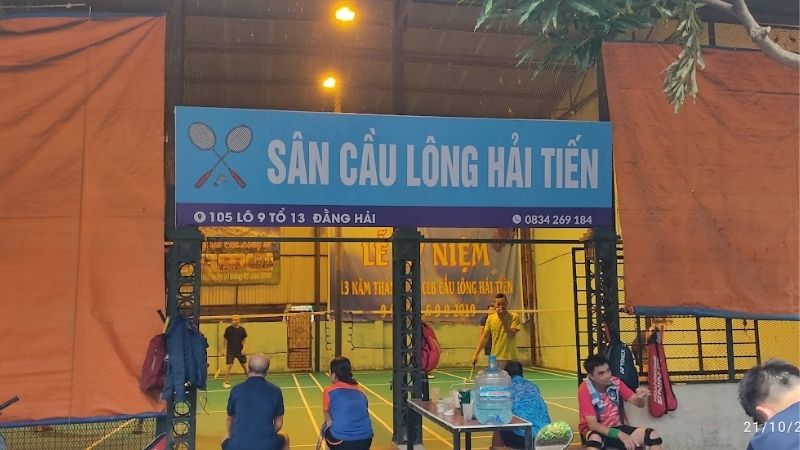 Hải Tiến là lựa chọn lý tưởng cho các buổi thi đấu phong trào