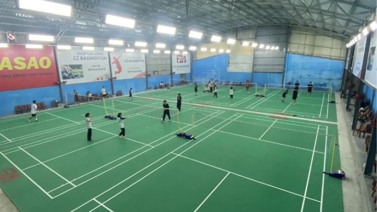 Top 7 sân cầu lông Hải Phòng chất lượng cao giá thuê hợp lý