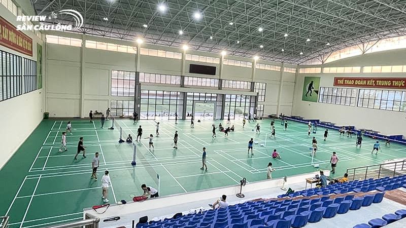 Top 10 sân cầu lông Hoàng Mai chất lượng, giá tốt nên thuê