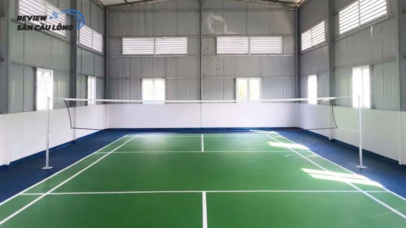 Sân cầu lông Hùng Vương Phát