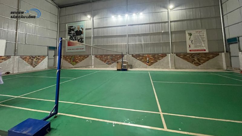 Trải nghiệm thể thao tại sân cầu lông Bình An