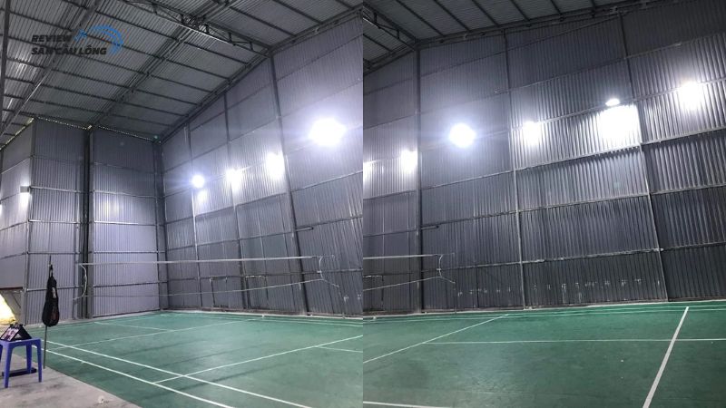 Trải nghiệm sân cầu Dương Smash