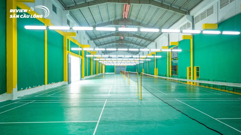 Sân cầu lông q7 Huỳnh Tấn Phát