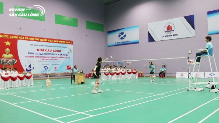 Top 5 sân cầu lông Kon Tum chất lượng, được yêu thích nhất