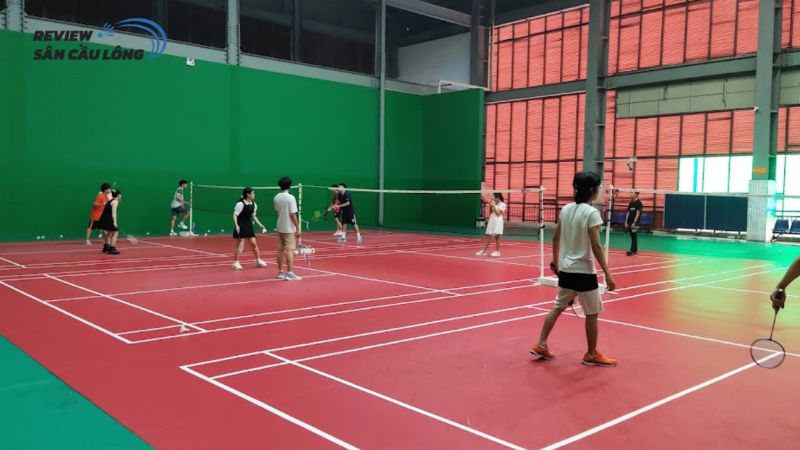 Sân cầu lông Tình Bạn
