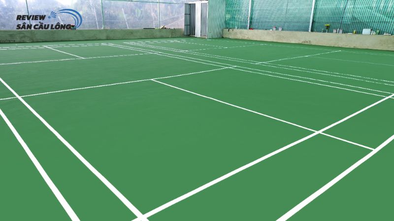Sân cầu lông Lộc Phát Sport - Sân cầu lông Kon Tum