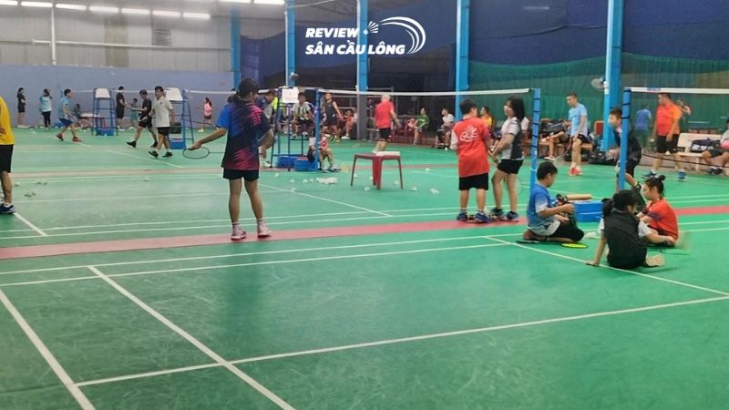 Sân cầu lông Tình Bạn - Kon Tum