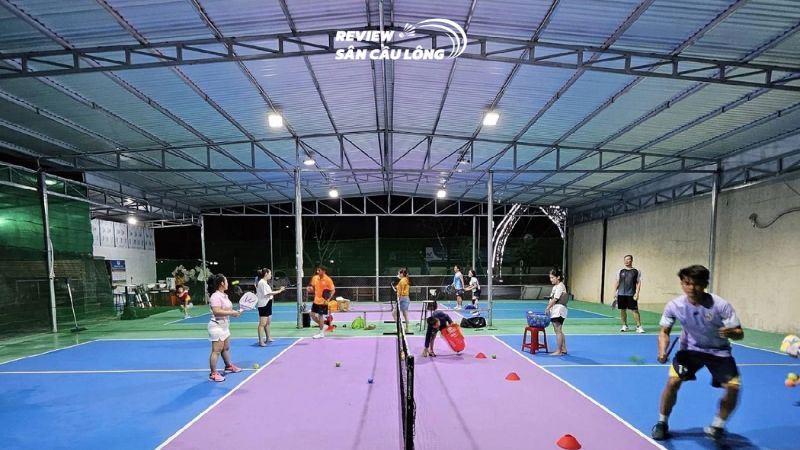Sân cầu lông Pickleball Vịnh An Hòa – Quảng Nam